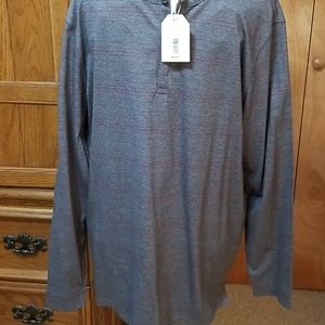 Crosby & Howard long sleeve knit shirt